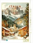CALVENDO Puzzle Cortina d'Ampezzo 1000 Teile Lege-Gr&ouml;&szlig;e 64x48cm Foto-Puzzle...