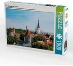 CALVENDO Puzzle Die Altstadt von Tallinn 1000 Teile Lege-Gr&ouml;&szlig;e 64x48cm...