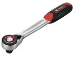 "TOOLCRAFT TO-9626406 Umschaltknarre 1/2" (12.5 mm) 24.5cm"""