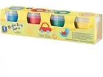 Kinder Soft Knete Basic - 4 Farben a 150 g