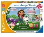 tiptoi&reg; Puzzle f&uuml;r kleine Entdecker: Gabby&rsquo;s Dollhouse - 2x24 Teile