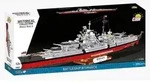 COBI Historical Collection 4860 - Battleship Bismarck, WWII, Bausatz 1:300, 3204