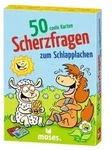 50 coole Karten - Scherzfragen zum Schlapplachen