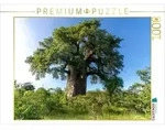 CALVENDO Puzzle Ein Baobabbaum mit pr&auml;chtiger Krone 1000 Teile Lege-Gr&ouml;&szlig;e...