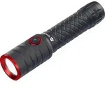 TOOLCRAFT Taschenlampe mit Stroboskopmodus Li-Ionen Akkus 1000lm 5.5h 155g