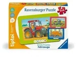 tiptoi&reg; 3 erste Puzzles: Fahrzeuge - 3x6 Teile
