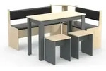 Eckbankgruppe Sitzgruppe Esal Maxi