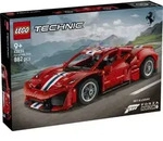 LEGO Technic 42235 Ferrari 488 PISTA Auto, Bauspielzeug f&uuml;r Kinder ab 9 Jahren,