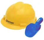 Spielstabil 7567 - Baumeister-Set klein mit Helm und Schaufel, Kunststoff