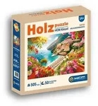 Holzpuzzle - Sommertraum 505 Teile