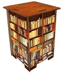 Werkhaus Photo-Hocker B&uuml;cherregal