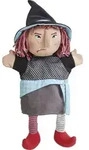 Handpuppe Hexe Hella, (DE/E/F/NL/IT/ES)