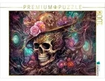 CALVENDO Puzzle Frieda mit Hut 1000 Teile Lege-Gr&ouml;&szlig;e 64x48cm Foto-Puzzle f&uuml;r