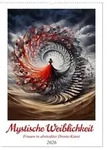 Mystische Weiblichkeit - Frauen in abstrakter Droste-Kunst (Wandkalender 2026...