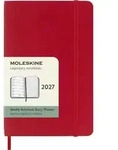 Moleskine 12 Monate Wochen Notizkalender 2027, Pocket/A6, 1 Wo = 1 Seite, rechts