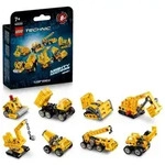 LEGO Technic M&auml;chtige Maschinen Baufahrzeug &Uuml;berraschungsbox 42233