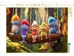 CALVENDO Puzzle ... wir schaukeln 1000 Teile Lege-Gr&ouml;&szlig;e 64x48cm Foto-Puzzle...