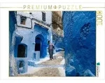 CALVENDO Puzzle Chefchaouen 1000 Teile Lege-Gr&ouml;&szlig;e 64x48cm Foto-Puzzle f&uuml;r