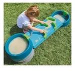 AquaPlay 1580 - Mudway Run Matschbahn, L:135cm, Wasserbahn+Sandspielsystem