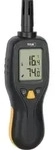 TFA Dostmann Digitales Profi-Thermo-Hygrometer Thermo-/Hygrometer Schwarz, Gelb