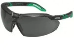 uvex i-5 9183045 Schutzbrille Schwarz, Gr&uuml;n