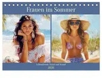 Frauen im Sommer. Lebensfreude, Sonne und Strand (Tischkalender 2026 DIN A5...