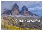 Sextner Dolomiten (Tischkalender 2026 DIN A5 quer), CALVENDO Monatskalender