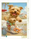 CALVENDO Puzzle Endlich Urlaub 1000 Teile Lege-Gr&ouml;&szlig;e 64x48cm Foto-Puzzle f&uuml;r