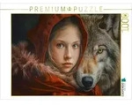 CALVENDO Puzzle Rotk&auml;ppchen 1000 Teile Lege-Gr&ouml;&szlig;e 64x48cm Foto-Puzzle f&uuml;r