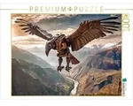 CALVENDO Puzzle Konrad, der Kondor 1000 Teile Lege-Gr&ouml;&szlig;e 64x48cm Foto-Puzzle...