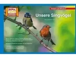 Unsere Singv&ouml;gel / Kamishibai Bildkarten