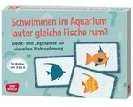 Schwimmen im Aquarium lauter gleiche Fische rum?