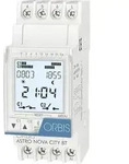 ORBIS Zeitschalttechnik ASTRO NOVA CITY 230V Hutschienen-Zeitschaltuhr digital...