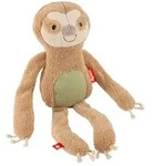 Sigikid 31059 - Natural Friends, Faultier, 35 cm, Kuscheltier