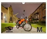 Simson S51c (Wandkalender 2026 DIN A4 quer), CALVENDO Monatskalender