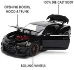JADA TOYS Chevrolet Fast&Furious 2024 Camaro Fertigmodell PKW Modell