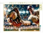 CALVENDO Puzzle Brillanter Baseballfang 1000 Teile Lege-Gr&ouml;&szlig;e 64x48cm...
