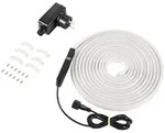 Sygonix SY-4980312 LED-Streifen mit Stecker 230V 5m RGB, Warmwei&szlig; 1St.
