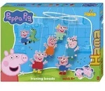 Hama 7917 - Peppa Pig Mobile, Geschenkpackung mit ca. 4000 B&uuml;gelperlen midi 5+...