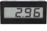 VOLTCRAFT DVM 310 Digitales Einbaumessger&auml;t &plusmn;199.9 mV (beliebig erweiterbar durch