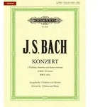 Konzert f&uuml;r 2 Violinen, Streicher und Basso continuo d-Moll BWV 1043 / URTEXT