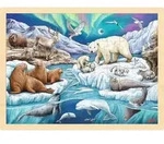 Einlegepuzzle Polarnacht