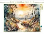 CALVENDO Puzzle Sonniger Sommer 1000 Teile Lege-Gr&ouml;&szlig;e 64x48cm Foto-Puzzle f&uuml;r