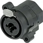 Neutrik NCJ6FI-S XLR-Steckverbinder Flanschbuchse, Kontakte gerade Polzahl: 3...