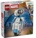 LEGO ǀ Marvel 76339 The Fantastic Four H.E.R.B.I.E., Bauset zum Spielen und Sammeln