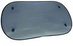 HP Autozubeh&ouml;r 0510107 Sonnenschutz 50cm x 100cm x 0.5cm mit Saugnapf, f&uuml;r