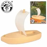 Corvus A600591 - Kids-at-Work, Kleines Boot 02, Holz, schwimmf&auml;hig