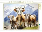 CALVENDO Puzzle Ein Motiv aus dem Kalender "Die Magie der Bergwelt" 1000 Teile