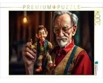 CALVENDO Puzzle Abenteuer des Pinocchio von Carlo Collodi 2000 Teile...
