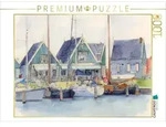CALVENDO Puzzle Hafen Marken 1000 Teile Lege-Gr&ouml;&szlig;e 64x48cm Foto-Puzzle f&uuml;r
